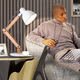 Mutuw Wooden Desk Lamp | $26 | Amazon | Promo code 2086MR23
